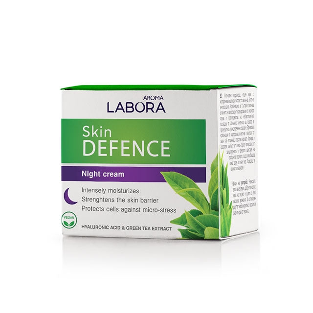 Aroma Labora, Skin Defence, Night Cream 50ml