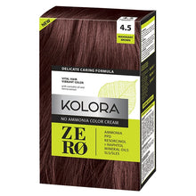 Load image into Gallery viewer, Kolora Zero, 4.5 Mahogany Brown