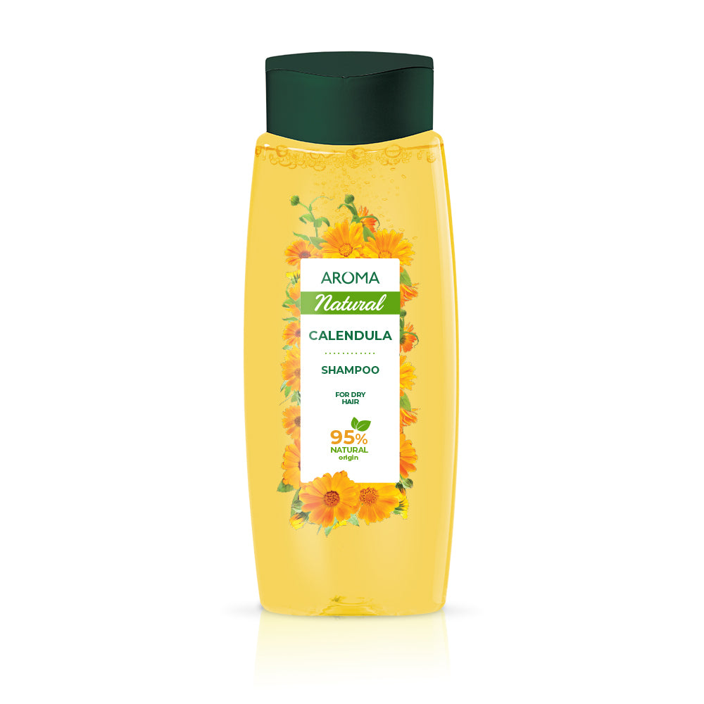 Aroma Natural  Shampoo, Calendula For Dry Hair 400ml