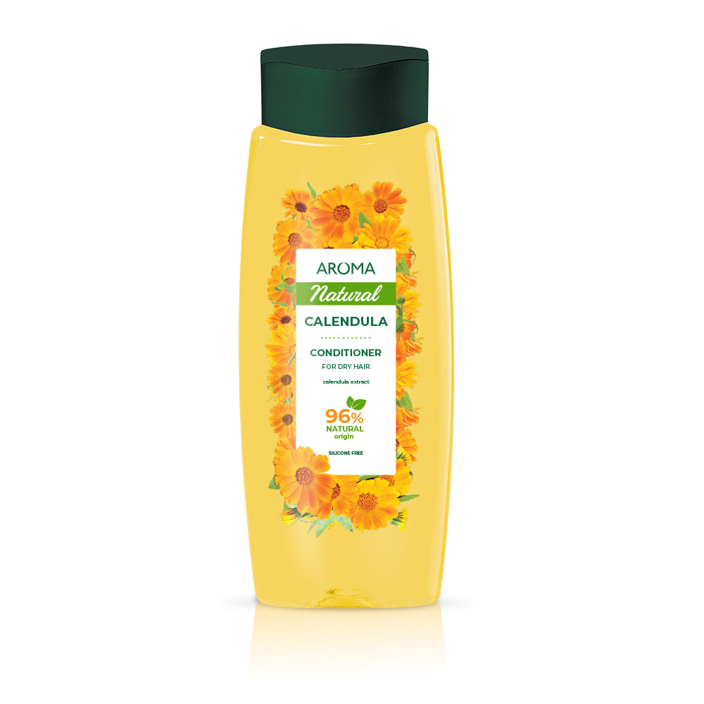 Aroma Natural Conditioner, Calendula  For Dry Hair 400ml