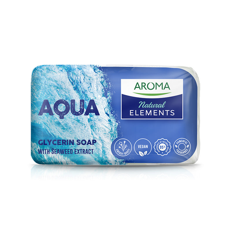 Aroma Natural Elements  / Glycerin Aqua Toilet Soap  100g/6pack