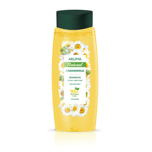 Aroma Natural Shampoo, Chamomile For All Hair Types 400ml