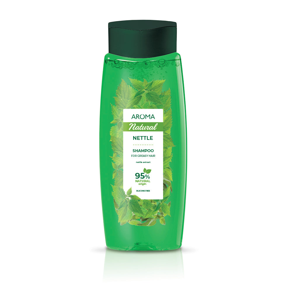 Aroma Natural  Shampoo, Nettle For Greasy Hair 400ml