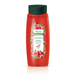 Aroma Natural Shampoo, Pomegranate For Colored Hair 400ml