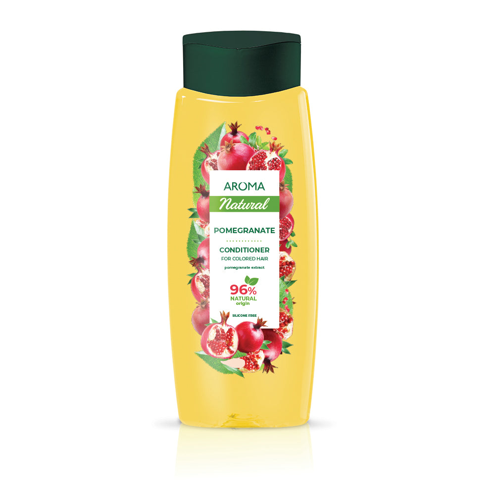 Aroma Natural Conditioner, Pomegranate  For Colored Hair 400ml