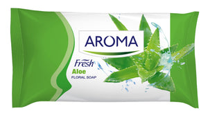 Aroma Fresh Floral Soap, Aloe 75mg/6pack