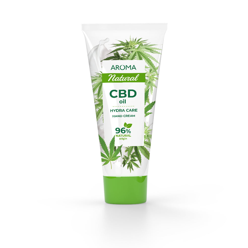 Aroma Natural Hand Cream, CBD Oil/2pack