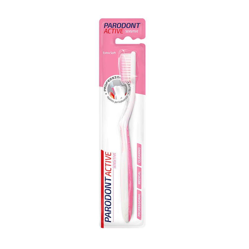 PARODONT ACTIVE Toothbrush extra soft/3pack