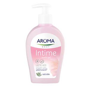 Aroma Intimate Cream-wash Aloe Vera 250ml