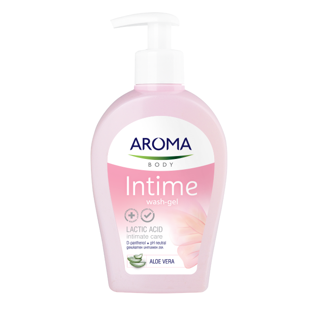 Aroma Intimate Cream-wash Aloe Vera 250ml