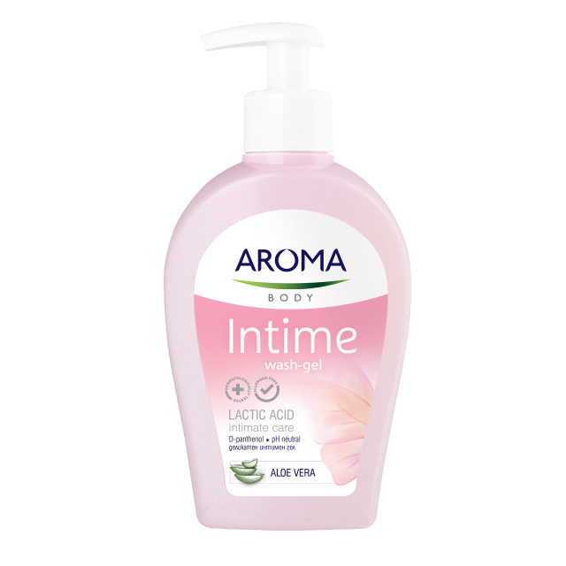 Aroma Intimate Cream-wash Aloe Vera 250ml – Ellbabeauty.com