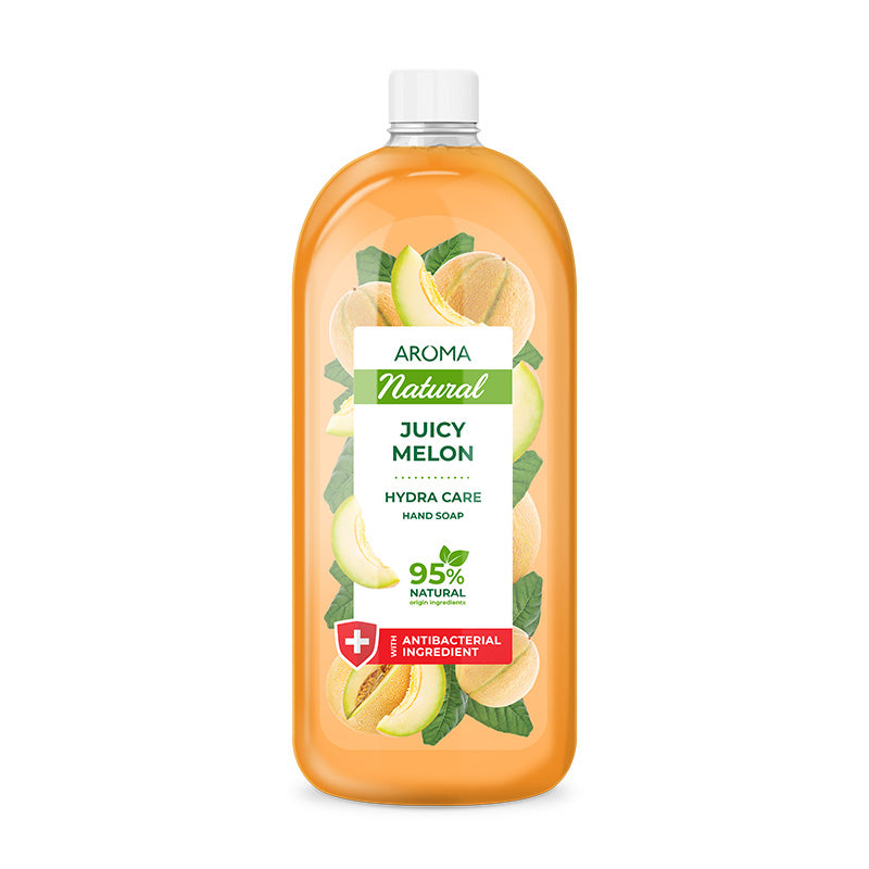 AROMA NATURAL Liquid soap Juicy Melon  Moisturizing (refill) 900 ml