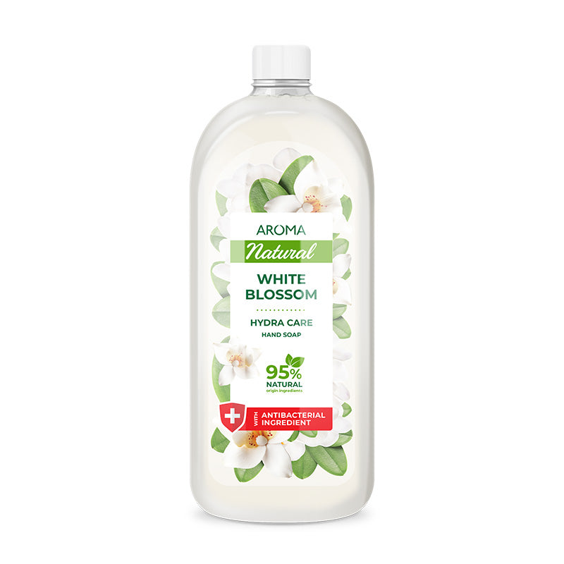 AROMA NATURAL Liquid soap White Blossom Sensitive (refill) 900 ml