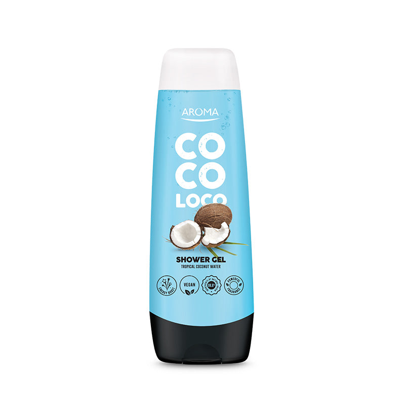 AROMA Shower gel Coco Loco 250 ml