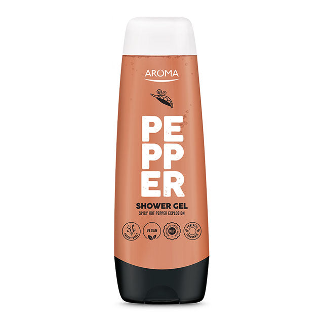 AROMA Shower gel Pepper  250 ml