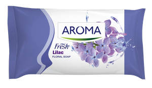 Aroma Fresh Floral Soap, Lilac 75mg/6pack