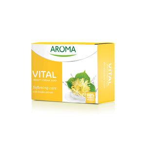 Aroma Vital / Linden Softening Beauty Cream Soap 100g/6pack