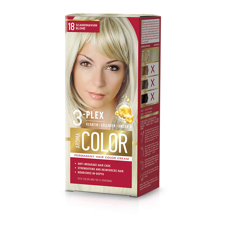 Aroma Color 3-Plex, 18 Scandinavian Blond