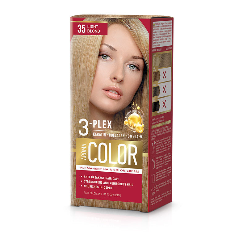 Aroma Color 3-Plex, 35 Light Blond