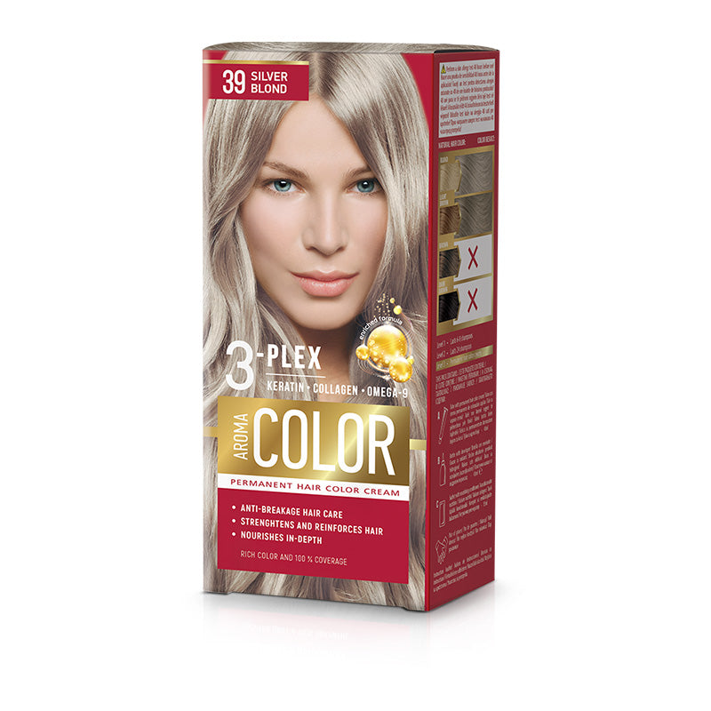Aroma Color 3-Plex,  39 Silver Blond