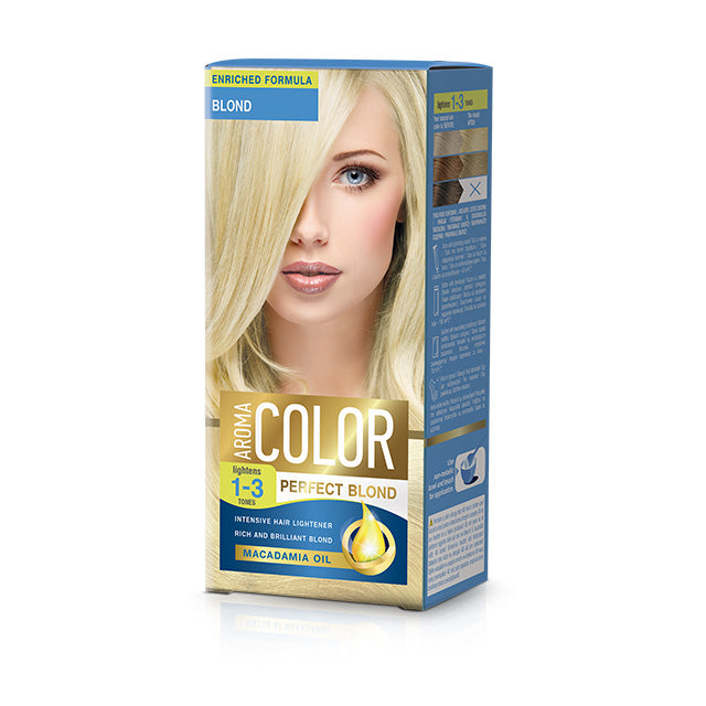 Aroma Color Perfect Blond Lightener /Lightens 1-3 tones
