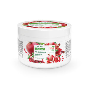Aroma Natural Hair Mask, Pomegranate For Colored Hair 450ml