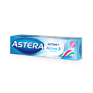 ASTERA ACTIVE + Toothpaste  Active 3. Fresh Mint 100ml/3pack