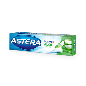 ASTERA ACTIVE + Toothpaste ALOE  100ml/3pack