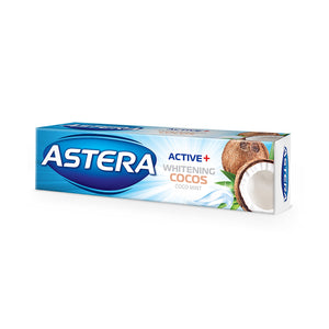 ASTERA ACTIVE + Toothpaste Whitening Cocos 100ml/3pack