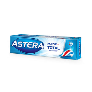 ASTERA ACTIVE + Toothpaste Total 100ml/3pack