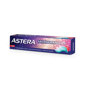 ASTERA MICROGRANULES Toothpaste 75 ml/3pack