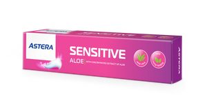 ASTERA Toothpaste SENSITIVE, Aloe 110g/3pack
