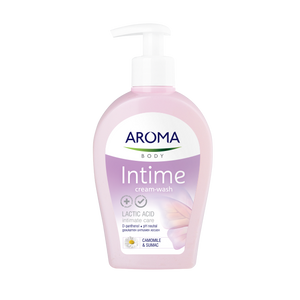 Aroma Intimate Cream-wash Camomile & Sumac 250ml
