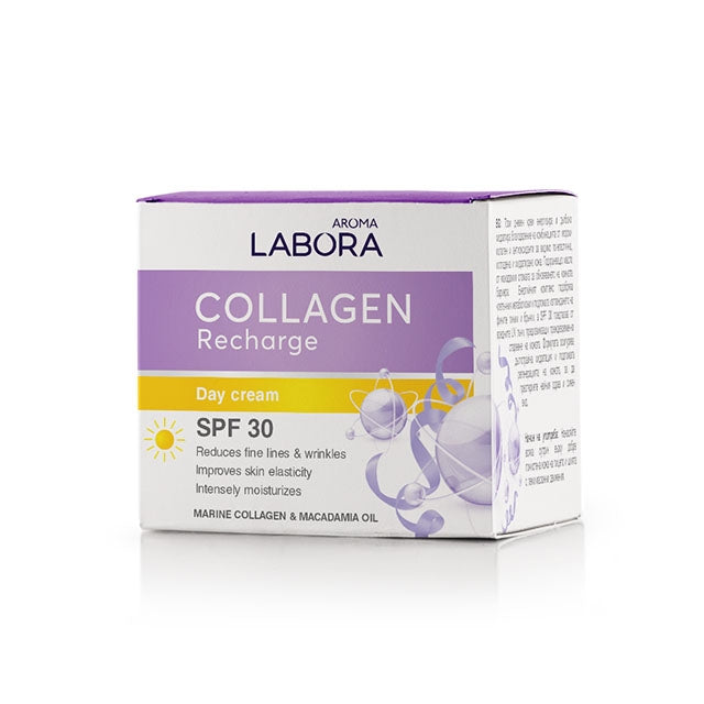 Aroma Labora, Collagen Recharge, SPF 30 Day Cream, 50ml