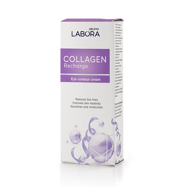 Aroma Labora, Collagen Recharge, Eye Contour Cream 15ml