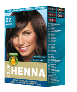 Aroma Color HENNA, 22 CHESTNUT