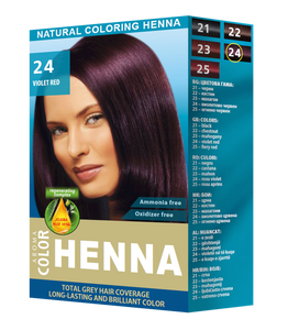 Aroma Color HENNA, 24 VIOLET RED
