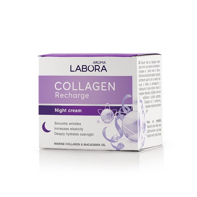Aroma Labora, Collagen Recharge, Night Cream 50ml