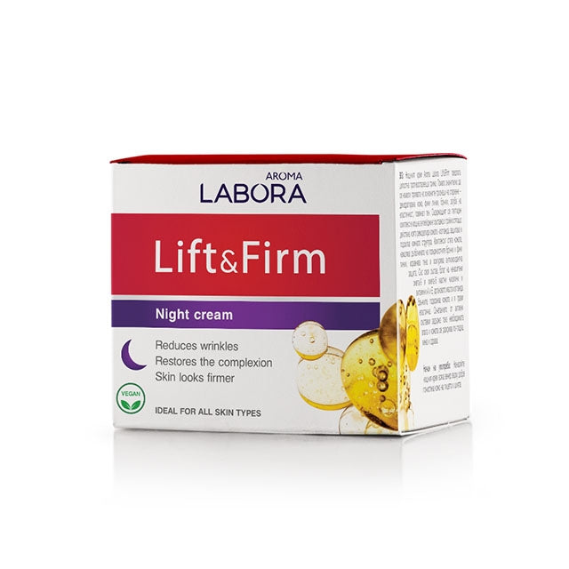 Aroma Labora, Lift & Firm, Night Cream 50ml