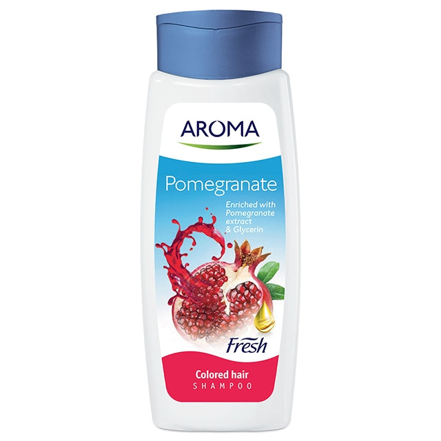Aroma Fresh Shampoo,Pomegranate For Colored Hair 400ml