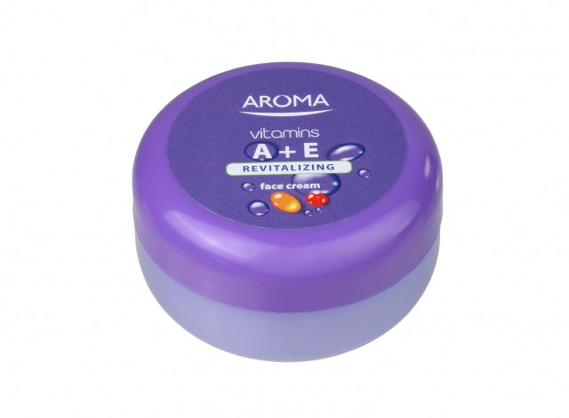 Aroma Face, Revitalizing face cream Vitamins A+E 75ml
