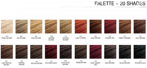 Kolora, Permanent Hair Color, 1.0 Intense Black