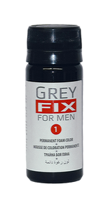 Foam Color, Greyfix For Men, Black