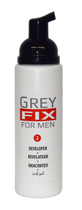 Foam Color, Greyfix For Men, Black