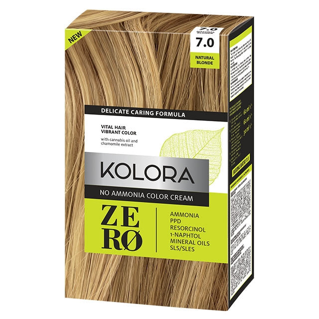 Kolora Zero, 7.0 Natural Blonde