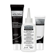 Load image into Gallery viewer, Kolora, Permanent Hair Color, 1.0 Intense Black
