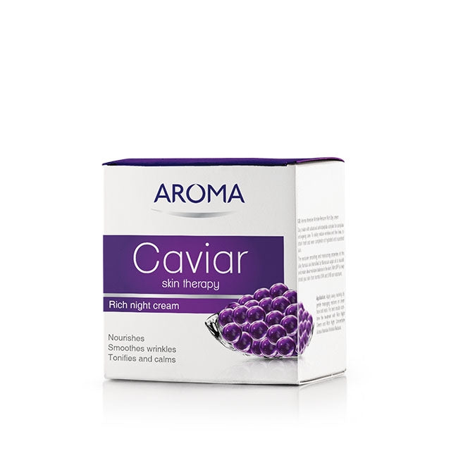 Aroma Caviar Skin Therapy, Night Cream, 50ml